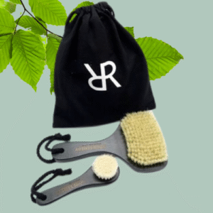 Beechwood Dry Brushing Set